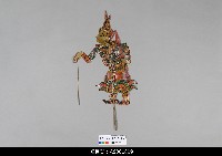 藏品(泰國小檯皮影戲偶)的圖片